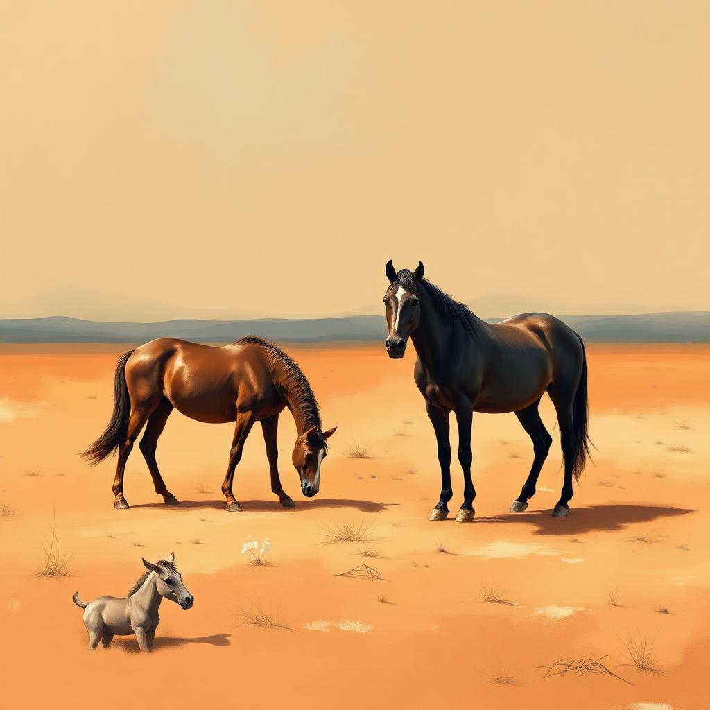 Grassland stock — Regional breeds, illustrative artwork.